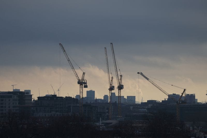 UK construction sector records fastest growth in two years, PMI shows