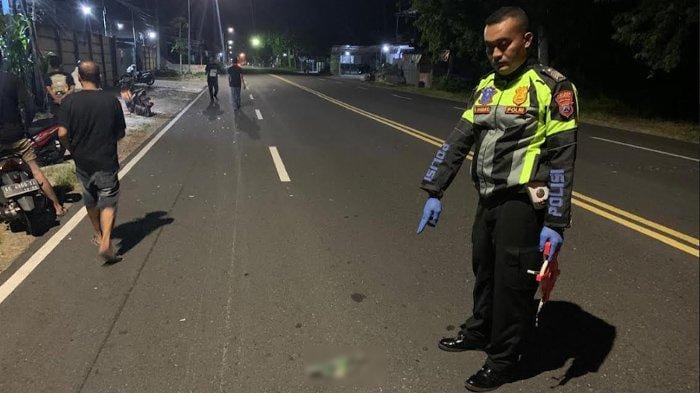 KRONOLOGI Bus Restu Hantam Sepeda Motor di Ponorogo, Satu Orang Meninggal Dunia - Surya.co.id