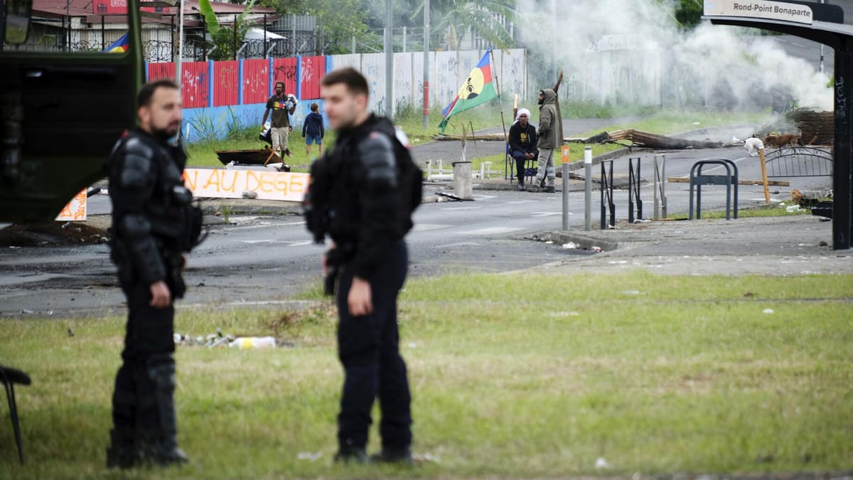 Les violences en Nouvelle-Calédonie ont fait une 8e victime