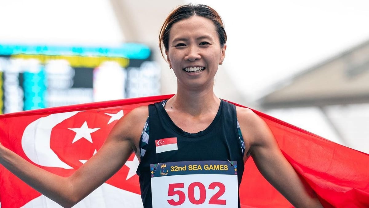 Goh Chui Ling rewrites Yvonne Danson's 27-year-old 5,000m national record - Singapore News