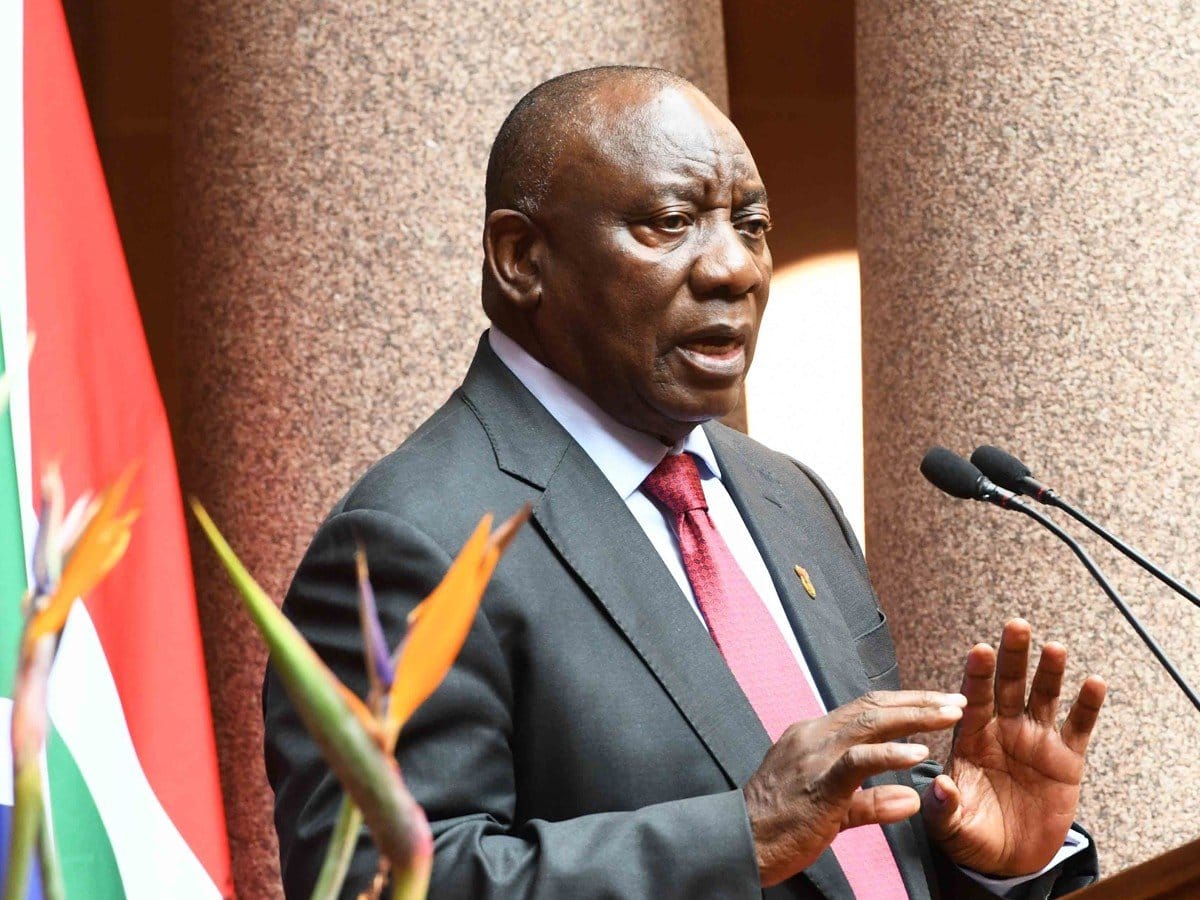 Ramaphosa worried about climate change impact on SA in wake of floods in EC, WC, KZN tornado