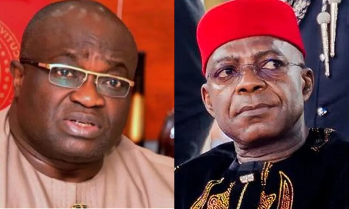 Audit Report says N1.9 trillion was diverted from Abia under Ex-Gov. Ikpeazu  --  National Accord Newspaper