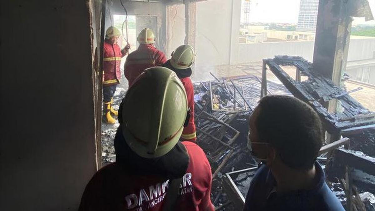 Top 3 News: Hotel di Kawasan Alam Sutera Tangerang Terbakar, 3 Orang Tewas Terjebak dalam Lift