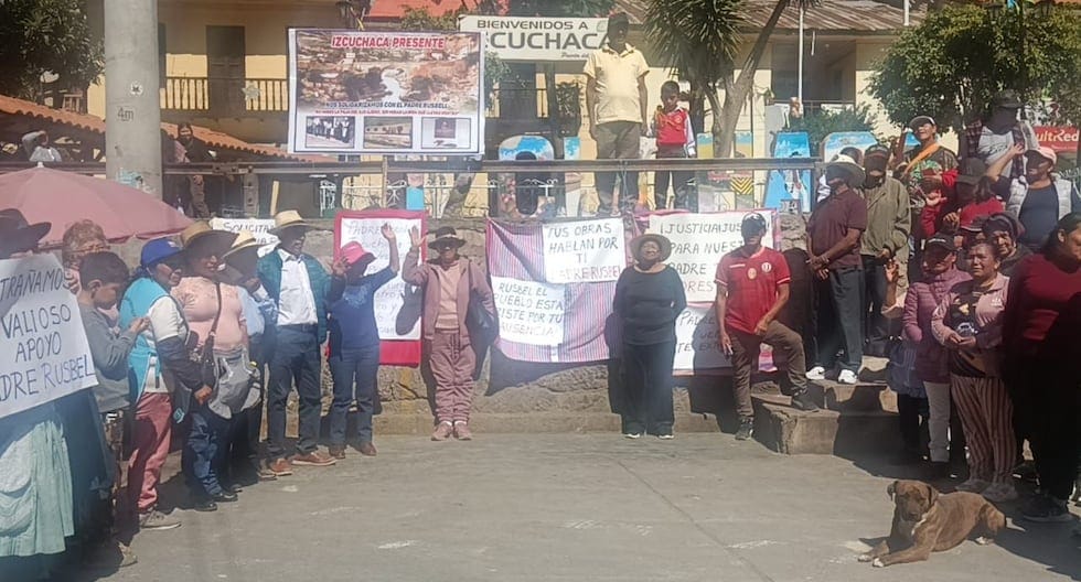 Huancavelica: Piden liberación de cura encarcelado por tocamientos indebidos