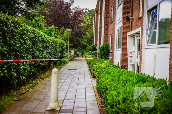 Steekpartij in woning, een persoon gewond