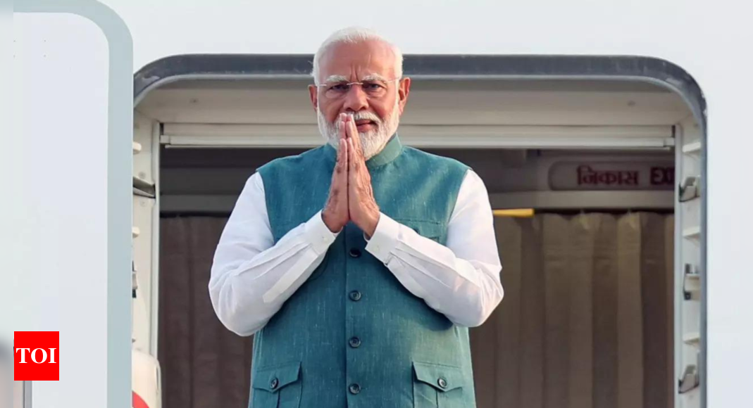 PM Modi in Italy for G7 summit: What's on his agenda | India News - Times of India