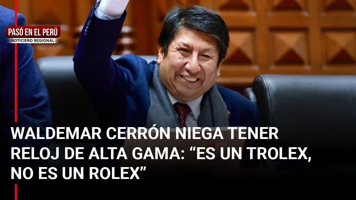 Pasó en el Perú | César Quispe: "las regiones tendrían que adherirse a la denuncia que se presentará contra Boluarte ante la Corte Penal Internacional"