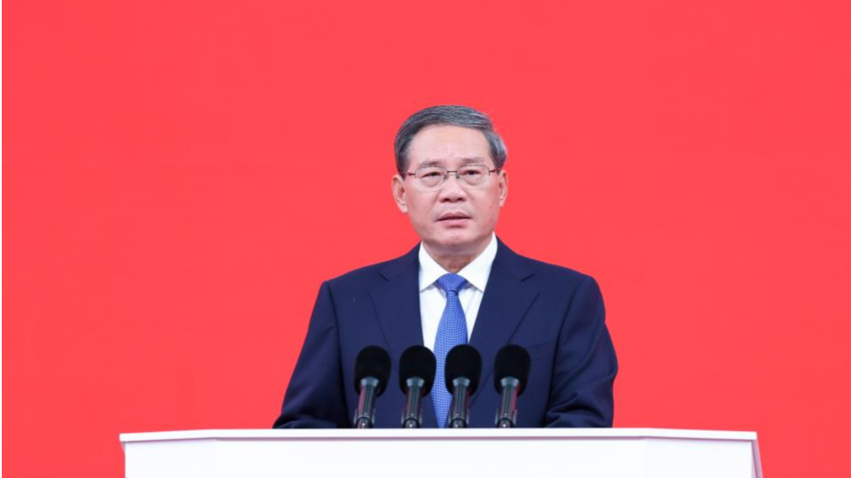 Li: China's economic upgrade to bring new opportunities for global development