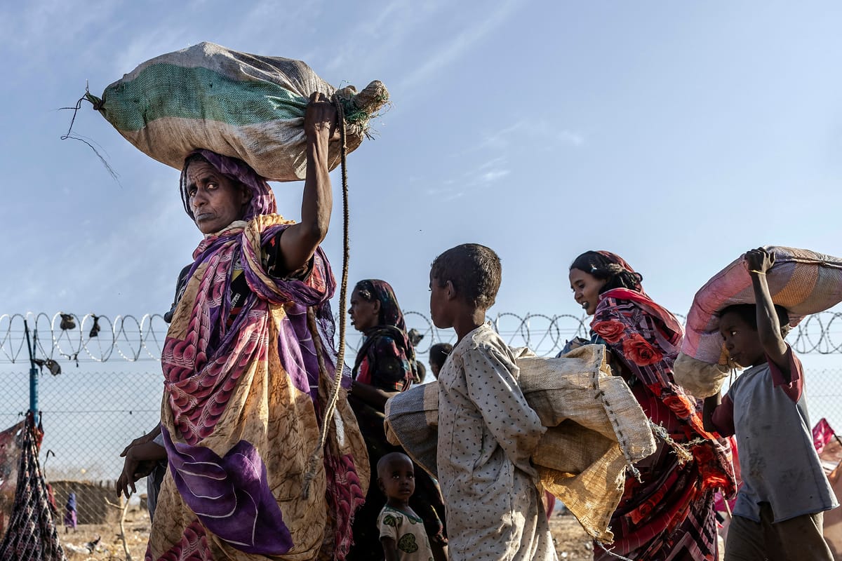 Sudan: senior Red Cross official reflects on devastating year-long war