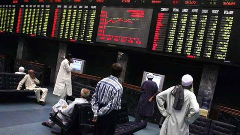 Pakistan Stock Exchange hits record 77,000 amid buying spree