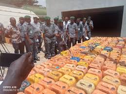 Customs Intercepts 26,950 Litres Of Smuggled PMS