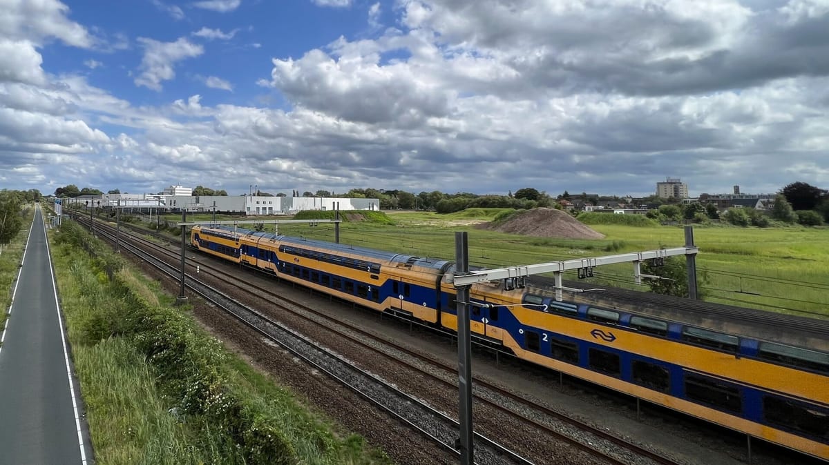 Verstoring op het spoor vanaf Breda door brandmelding