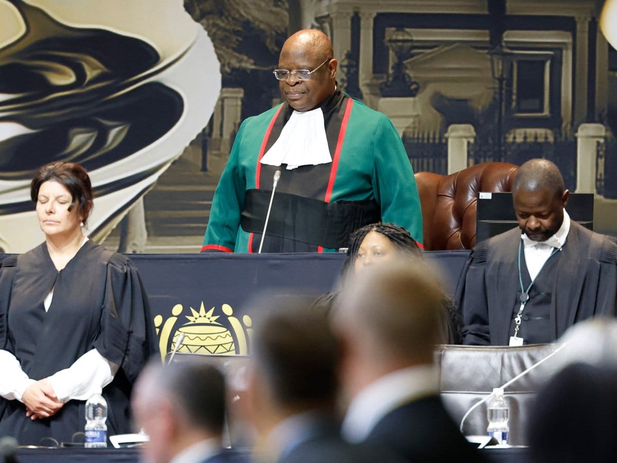 WATCH: Chief Justice Zondo swears-in first batch of MPs