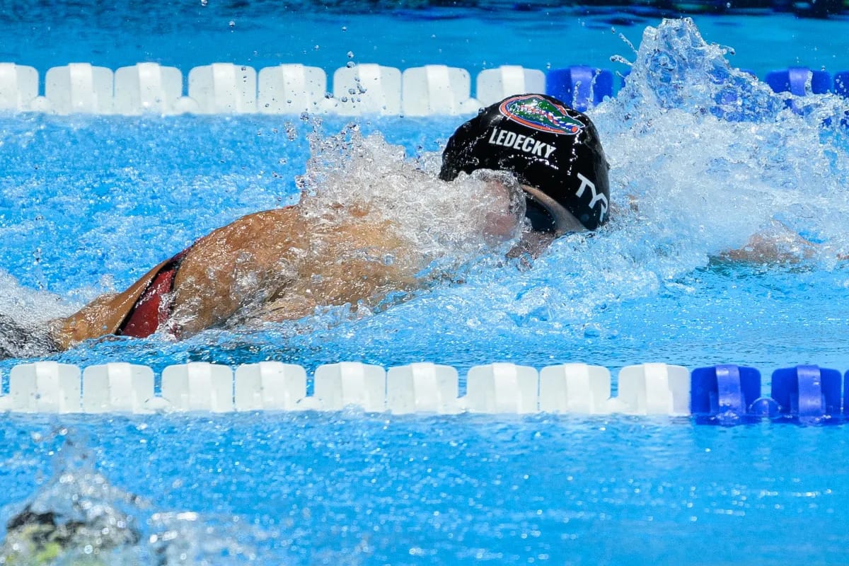 U.S. swimming trials: Katie Ledecky qualifies for her fourth Olympics  --  where she'll be an underdog