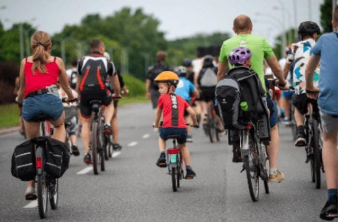 Finał Rowerowego Maja. Rowerzyści przejmą ulice Warszawy! Poznaj trasę