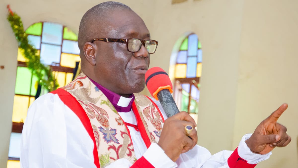 Bishop Obi tasks newly  confirmed candidates, others to seek holy spirit in life