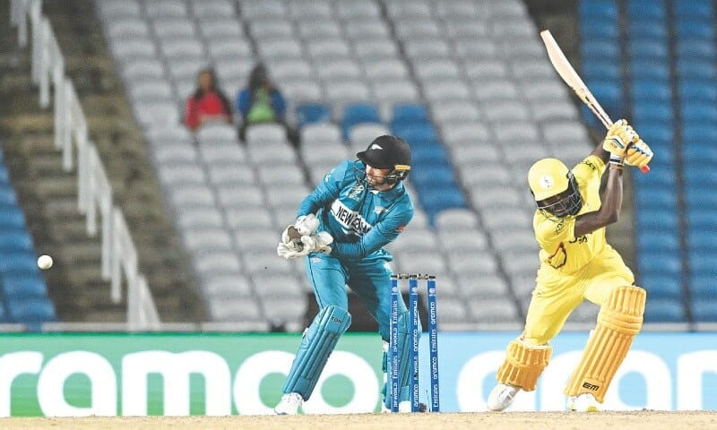 T20 World Cup: Eliminated New Zealand thrash Uganda