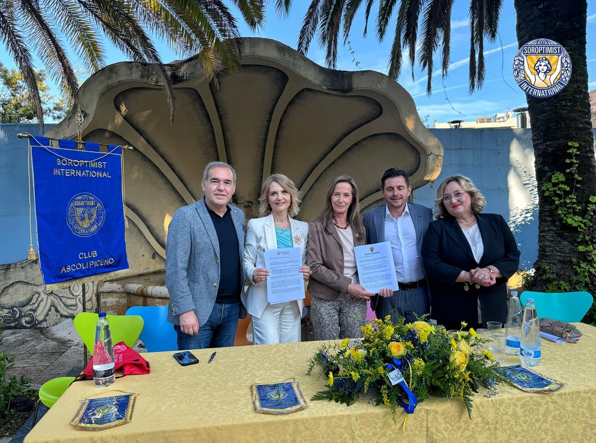 Soroptimist Ascoli, a San Benedetto sottoscritta la Carta Etica per lo Sport Femminile - Riviera Oggi