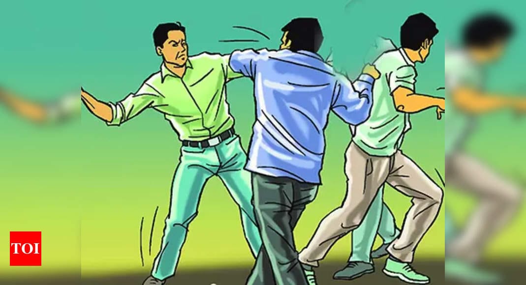 Man assaulted by friend's ex near Pakwan Crossroads | Ahmedabad News - Times of India