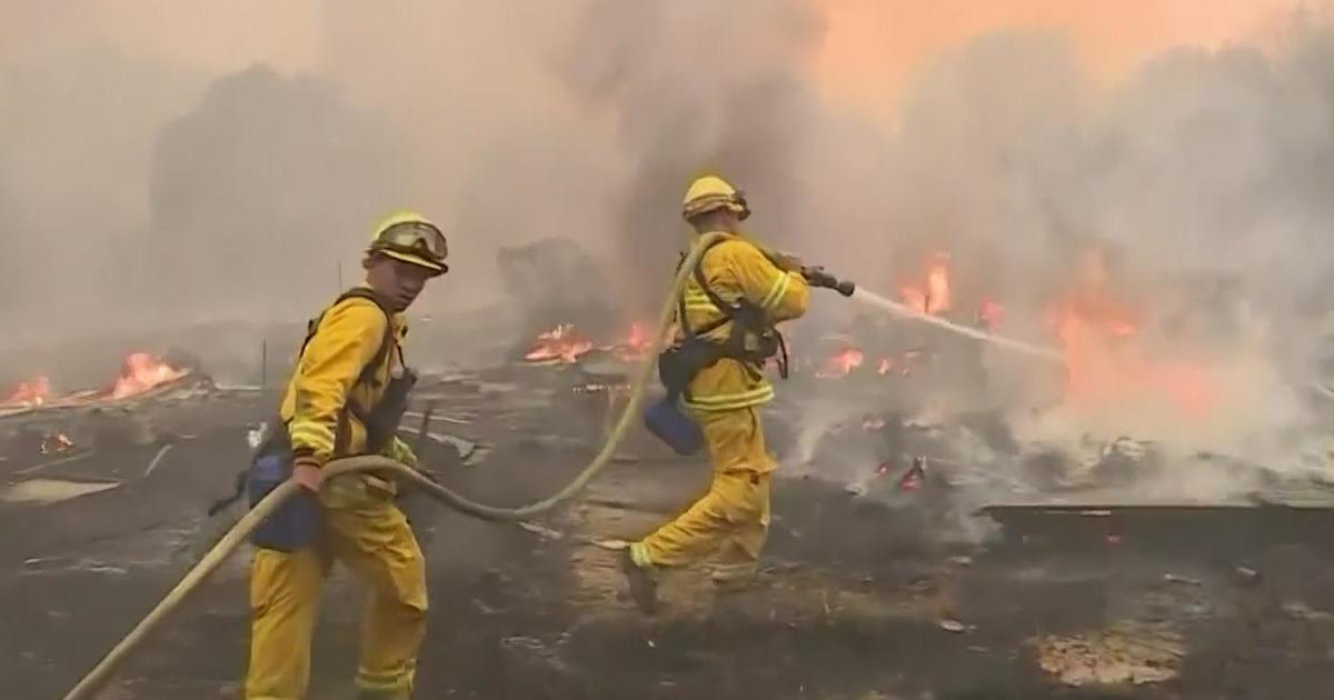 A look into how fire crews help other counties outside of their area