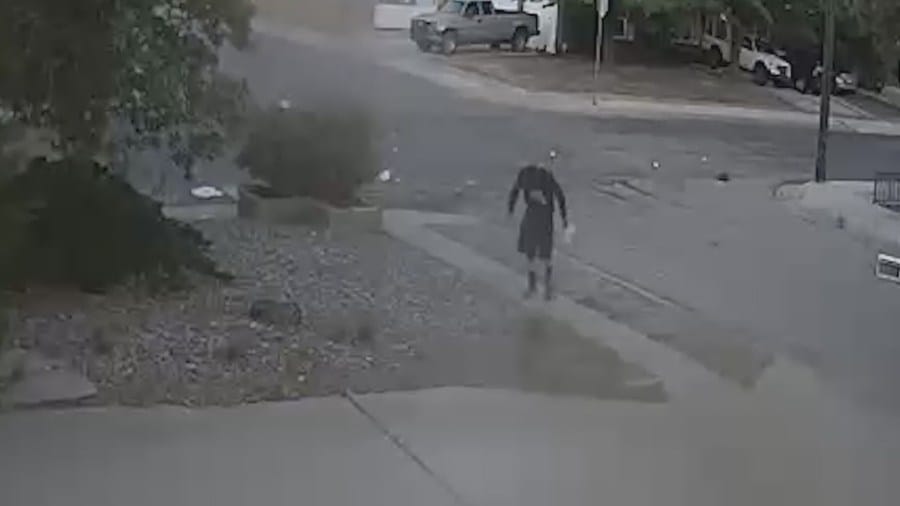 Albuquerque neighborhood concerned over unknown man exhibiting bizarre behavior