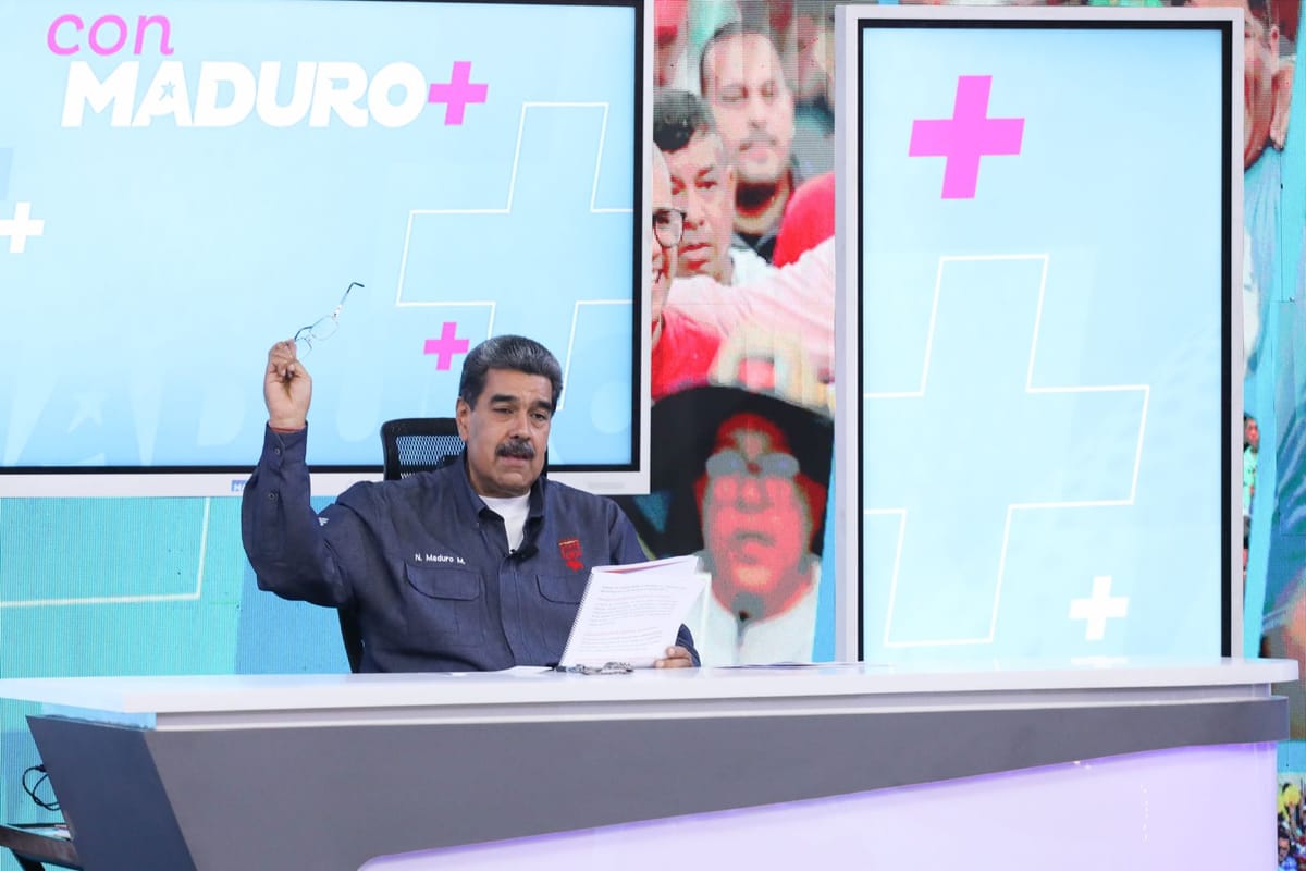 Maduro: "Tiene que haber cárcel para los involucrados en el robo de Citgo" - Unionradio.net