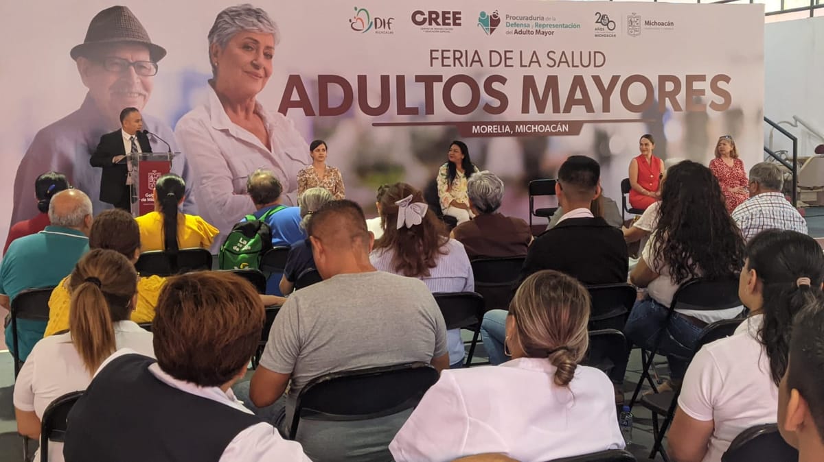 Acercará DIF Michoacán servicios de salud a adultos mayores