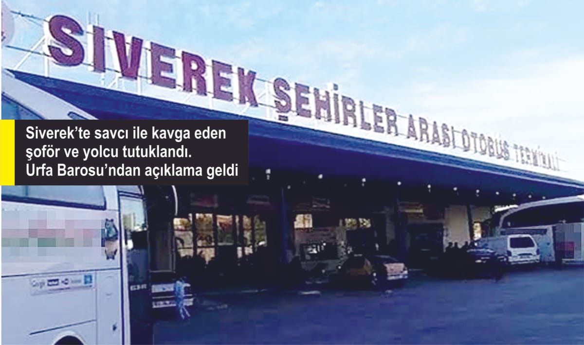 'Yargı objektif davranmıyor' - Urfa Hizmet HABER