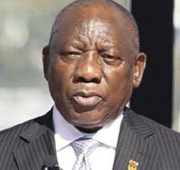 South Africa's Ramaphosa vows 'new era' at inauguration