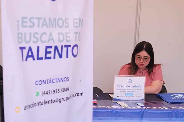 Más de 600 vacantes se ofertarán mañana en feria del empleo en Morelia