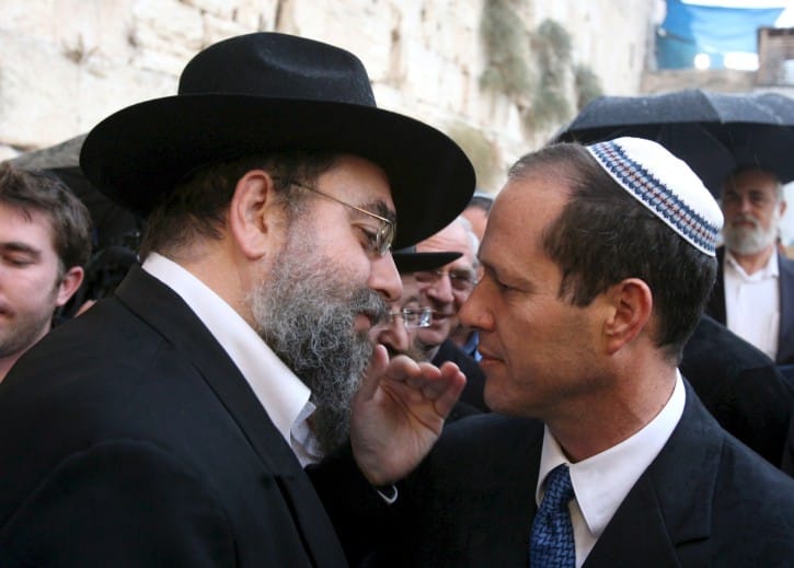 Barkat Threatens to Oppose Charedi Draft Law...Bibi SLAMS Him - VINnews