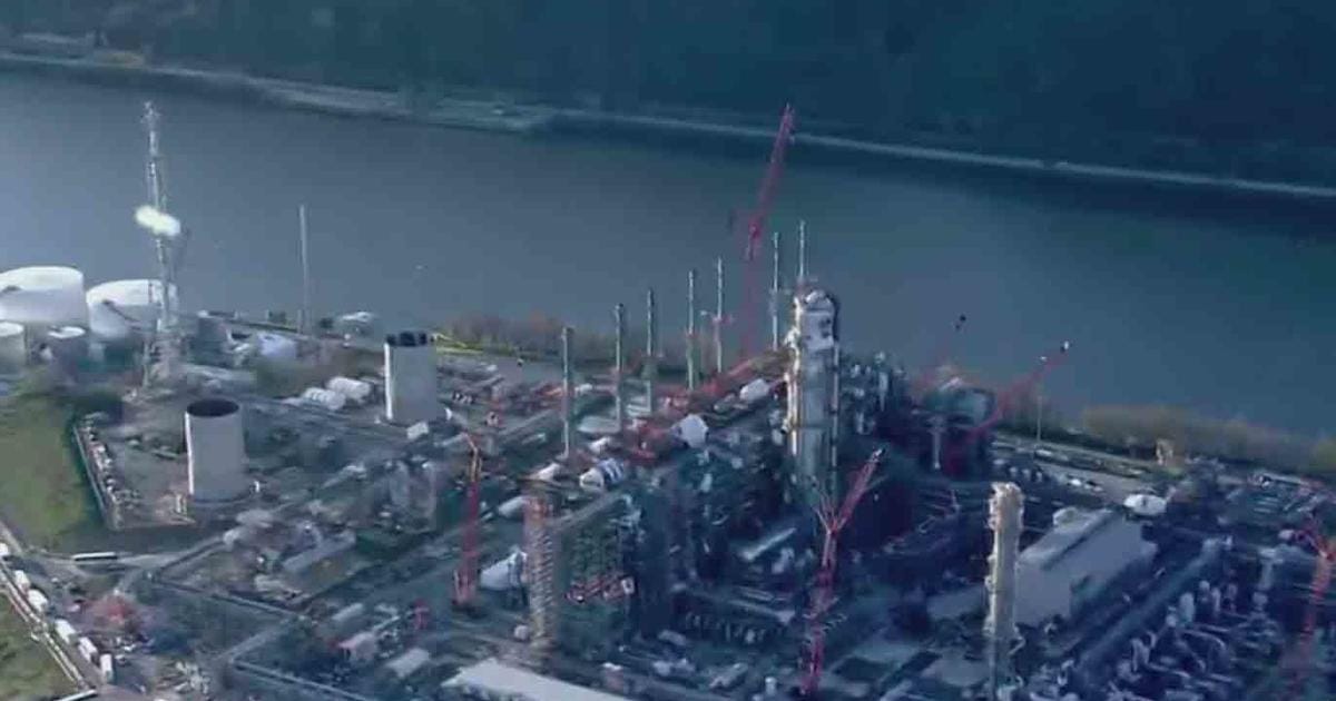 Shell cracker plant in Monaca holding emergency response drill