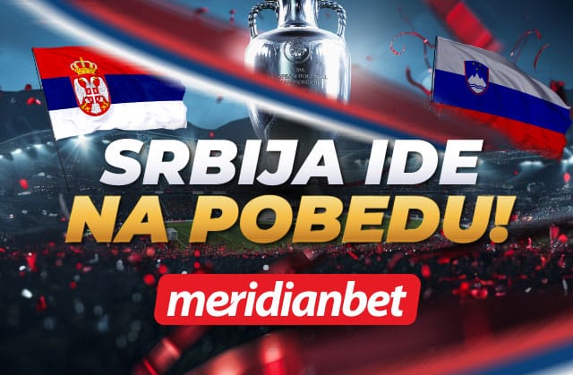 Napred, orlovi! Srbija može protiv Slovenije - podrži je i ti patriotskim tiketom!