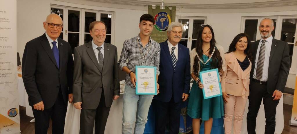 Imperia, riuscito il XIX premio biennale Panathlon-scuola - Riviera24