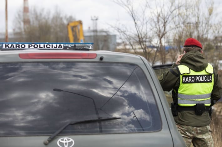 Vakarų Lietuvoje prasideda Karo policijos pratybos, jose - keli šimtai sąjungininkų | Naujiena | BNS.lt