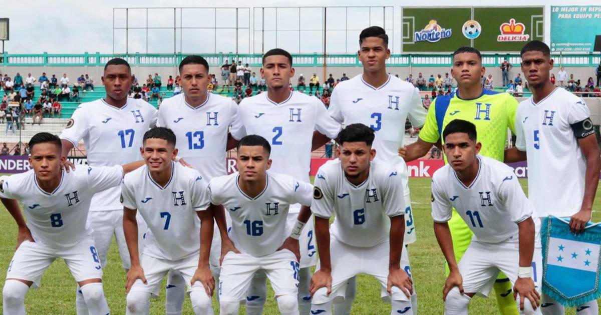 Honduras: su debut, sedes, rivales y formato del Premundial Sub-20