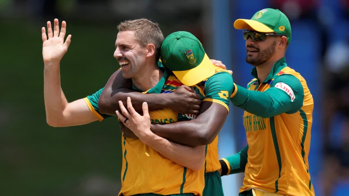 South Africa vs England: Anrich Nortje Breaks Styen's Record, Becomes Leading Wicket-Taker for Proteas in T20 World Cups