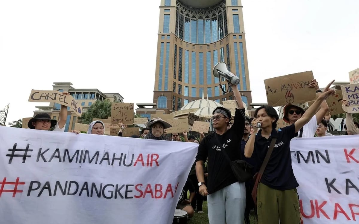 Nine students released on bail after UMS water protest