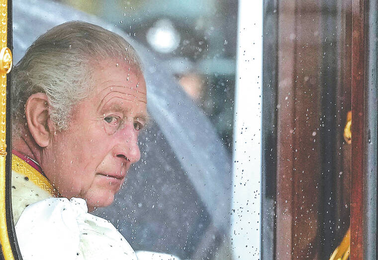 King Charles III has been diagnosed with cancer, will halt public duties as he undergoes treatment - West Hawaii Today