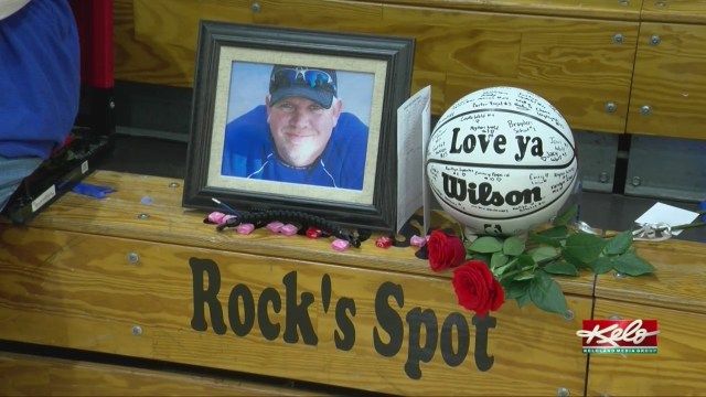 Deputy Prorok honored at Chester basketball game