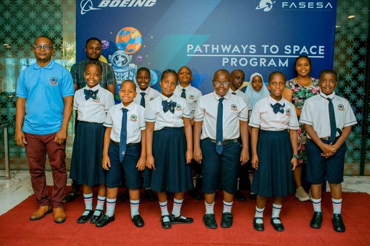 FASESA and Boeing double down on space education in Africa