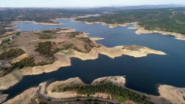 Trakya'daki barajların doluluk oranı yüzde 50 olarak ölçüldü