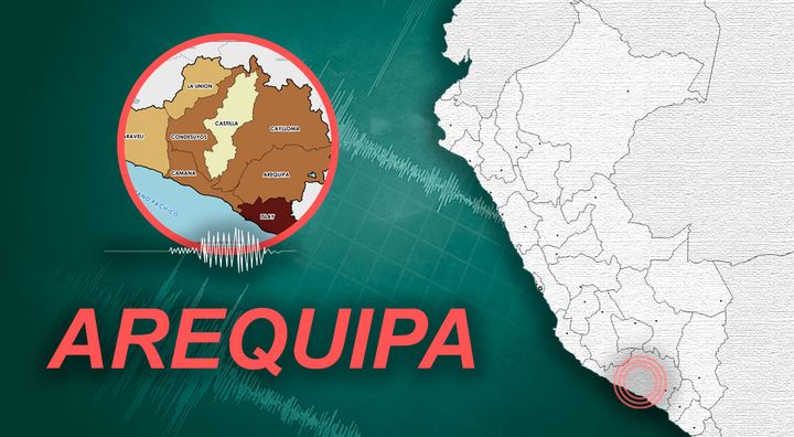 TEMBLOR en Arequipa, hoy 9 de febrero: hora, magnitud y epicentro del último sismo, según IGP | El Popular