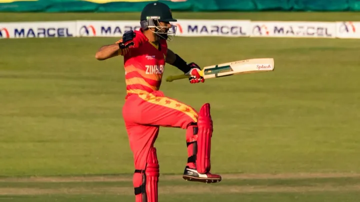 Watch: Sikandar Raza Hits Last Ball Six To Power Dubai Capitals To Thrilling Victory