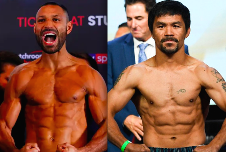 British Kell Brook wants to fight Pacquiao