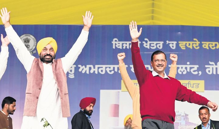 No alliance: Kejriwal says AAP will contest all seven LS seats in Delhi