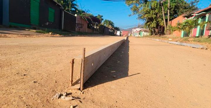 Demandan proyecto de pavimentación en Catacamas - Diario La Tribuna