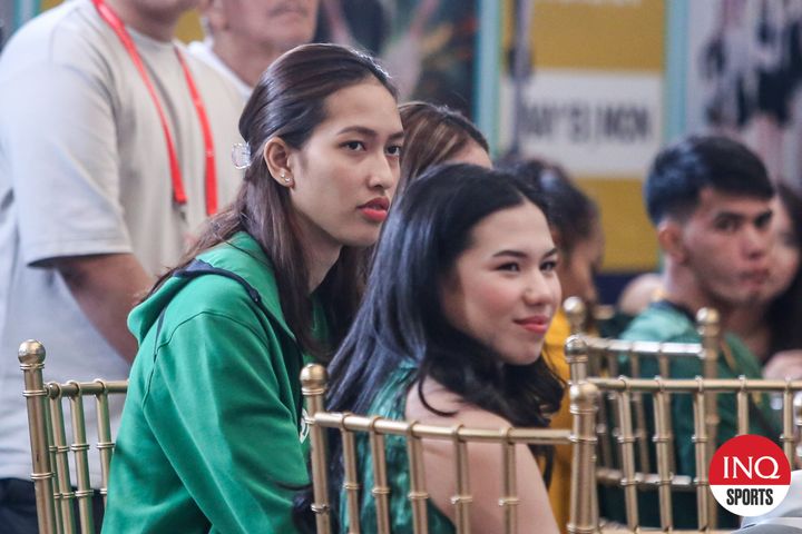 Thea Gagate, La Salle 'very confident' about UAAP title repeat