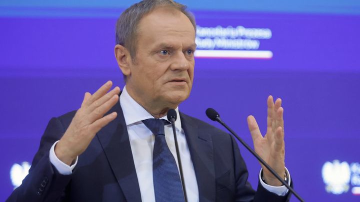 Tusk w Morągu zauważył problem z dopłatami do hipotek. "Przynoszą szybko efekty też niepożądane"