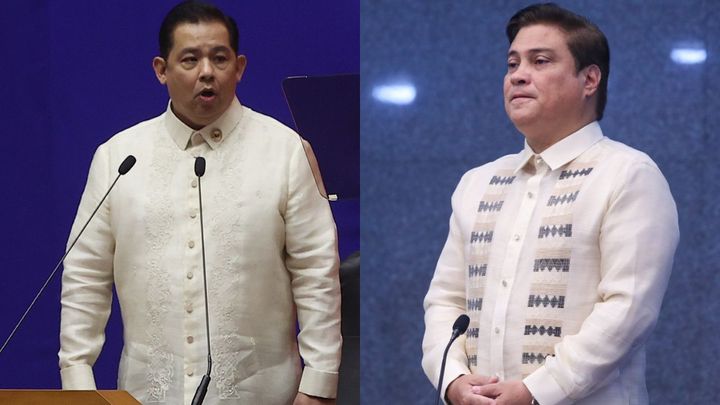 Zubiri, Romualdez agree to work professionally | Inquirer News